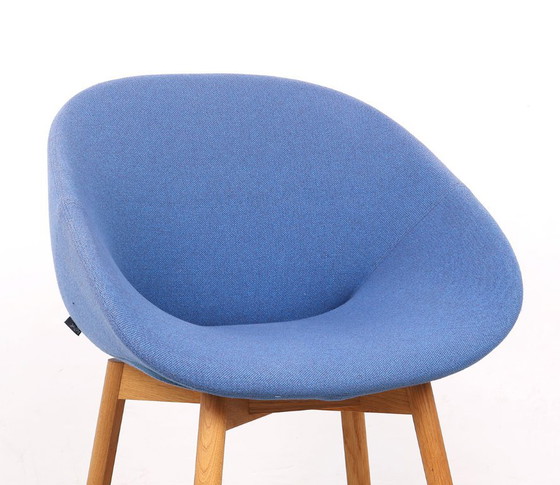 Artifort Beso set Sedie da pranzo con braccioli – Wood, Wool (photo 8 of 11)