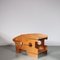 Kinderstoel, bureau en schommelstoel, Nederland, jaren 1950, set van 3 – Wood, Modern (photo 12 of 16)