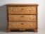 Antique solid wood chest of drawers (c.1920) #45 (photo 25 of 40)