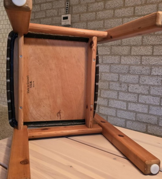 Image 1 of 6 sillas de comedor danesas T.S.M.