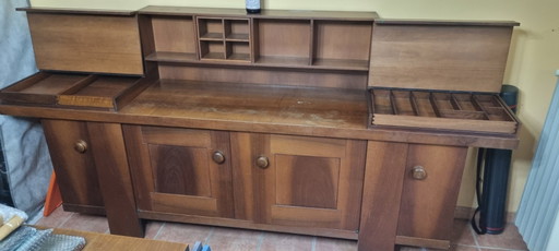 Sideboard Coppola Bernini – Silvio Coppola, dressoirs, Wood