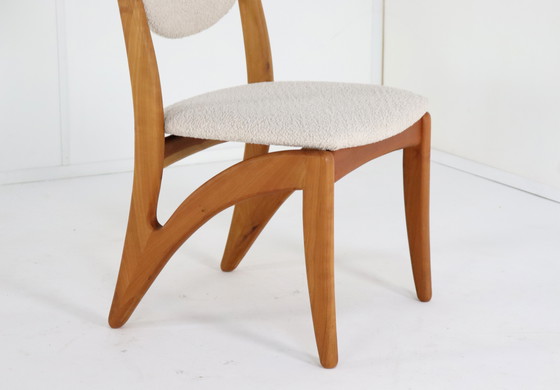 Image 1 of 8X Danish Chair Chairs 'Kettrup' Vintage