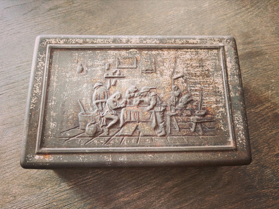 Image 1 of Vintage blikken doos van Van Melle's Confectioneryworks, 1920-1930