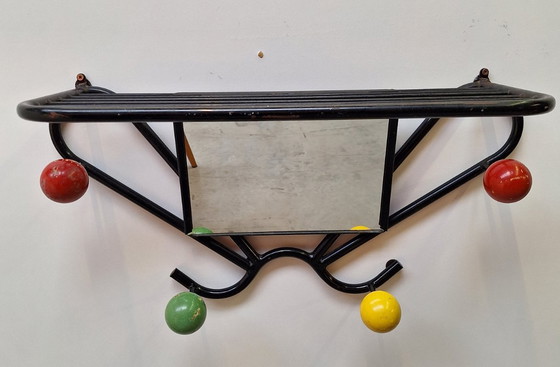 Image 1 of Atomic Feraud Wandkapstok, 1950er Jahre.