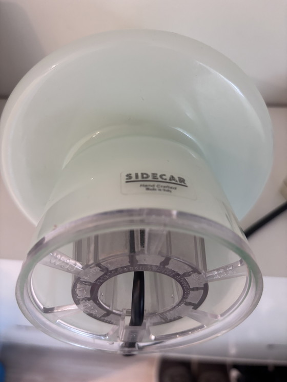 Image 1 of Alessandro Mendini “Bibi” artemide sidecar1990 lamp