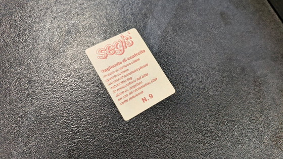 Image 1 of Chaises de salle à manger vintage de Segis, Italie, années 1980