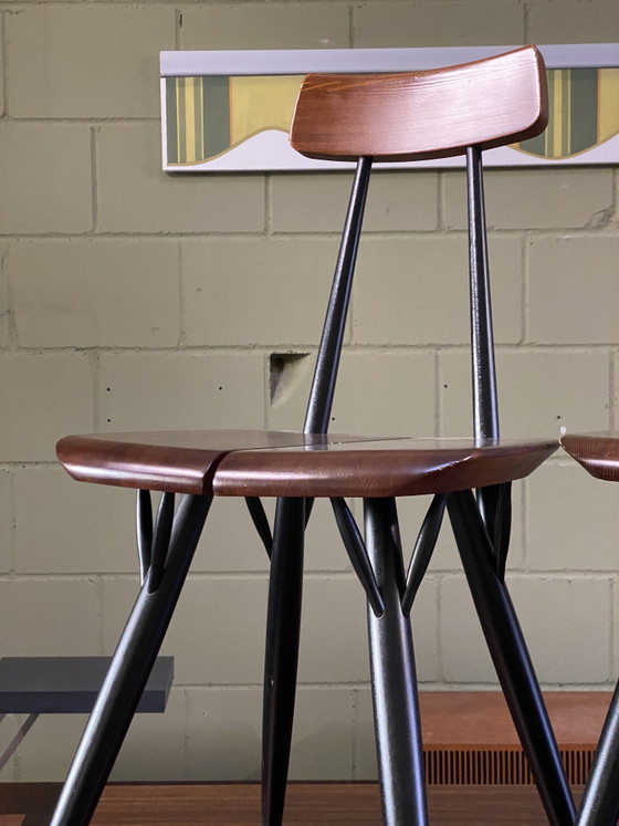Grupo de asientos Artek modelo Pirkka de Ilmari Tapiovaara – Conjuntos de comedor, Wood (photo 13 of 15)