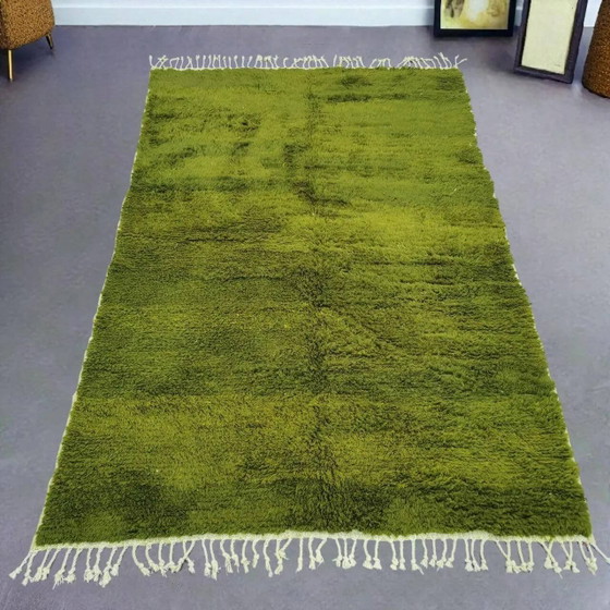 Handmade natural Berber rug 3x2 m – Rugs & carpets, Wool (photo 3 of 7)