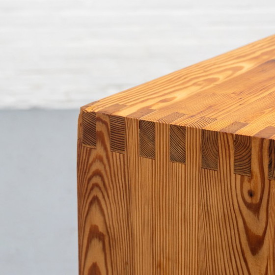 Image 1 of Ate van Apeldoorn Pine Dining Table 70's