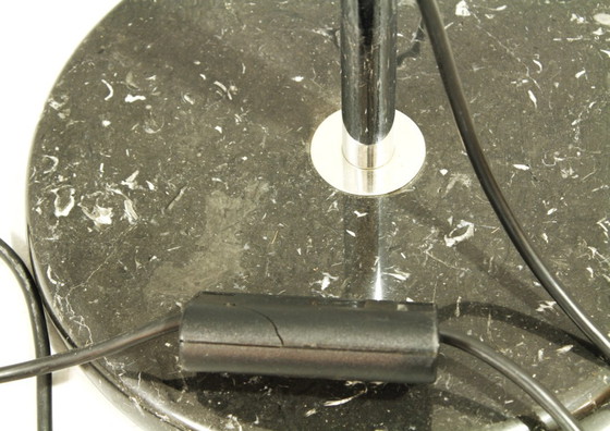 Image 1 of Lampada da terra Mezzaluna di Bruno Gecchelin per Skipper, anni '70