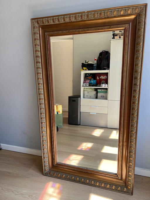 Antique mirror - ornate frame