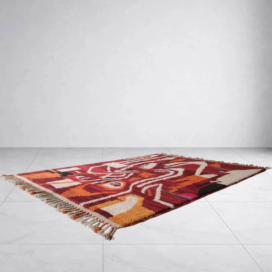 Berber carpet in pure wool 3 x 2 m – Rugs & carpets (photo 3 of 5)