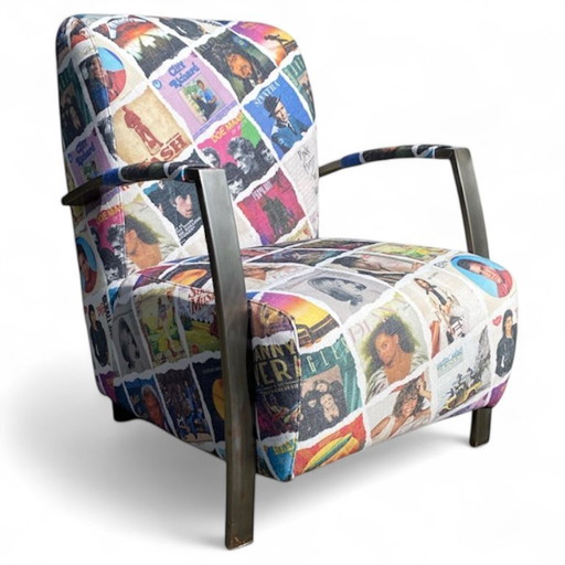 Vinyl platenhoezen fauteuil