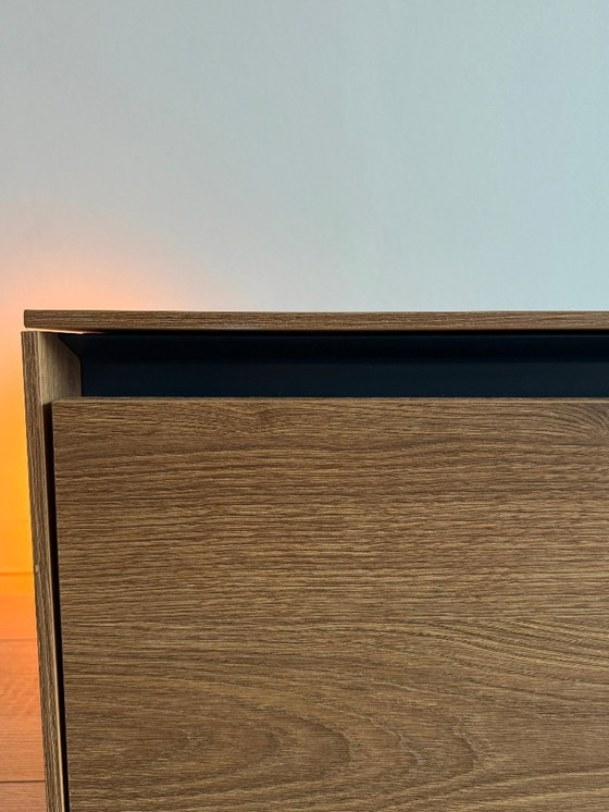 Image 1 of Bed Habits - Mobili TV - Rovere impiallacciato Rovere Miele