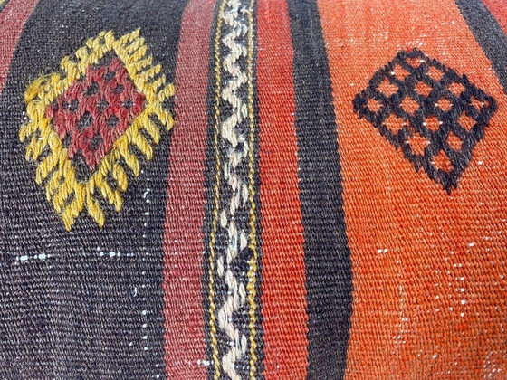 Image 1 of Federa per cuscino Kilim e tappeto unica – 120 x 40 cm