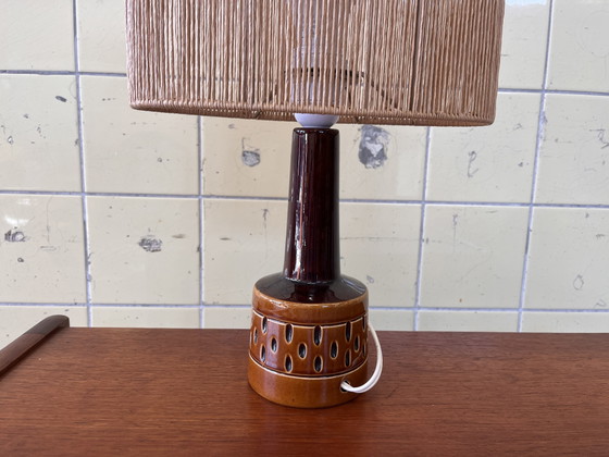 Lampada da tavolo vintage scandinava di Søholm – Lampade da tavolo, Ceramic, Metal (photo 5 of 6)