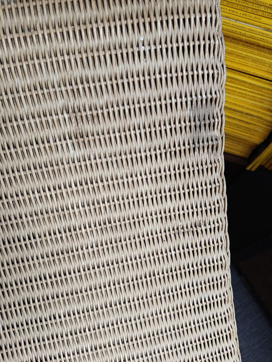 Image 1 of Chaise longue in vimini