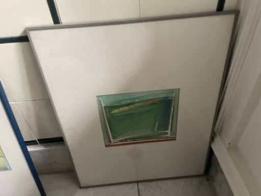 Jihad Abousleiman - Painting Fish Tank – schilderijen tekeningen, Glass, Metal (photo 2 of 6)