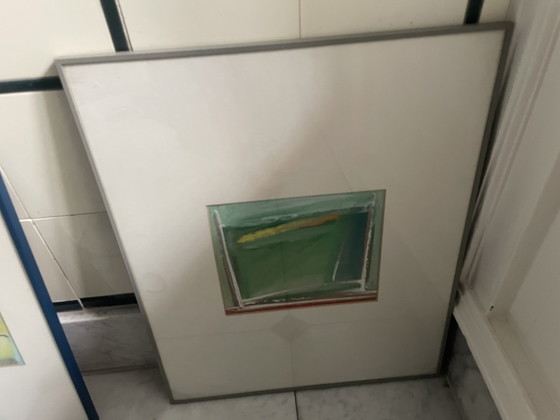 Jihad Abousleiman - Painting Fish Tank – Paintings & Drawings, Glass, Metal (photo 2 of 6)