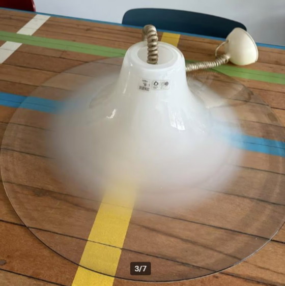 Image 1 of Lampada a sospensione Murano Vetri - Leucos Renato Toso Design Italiano