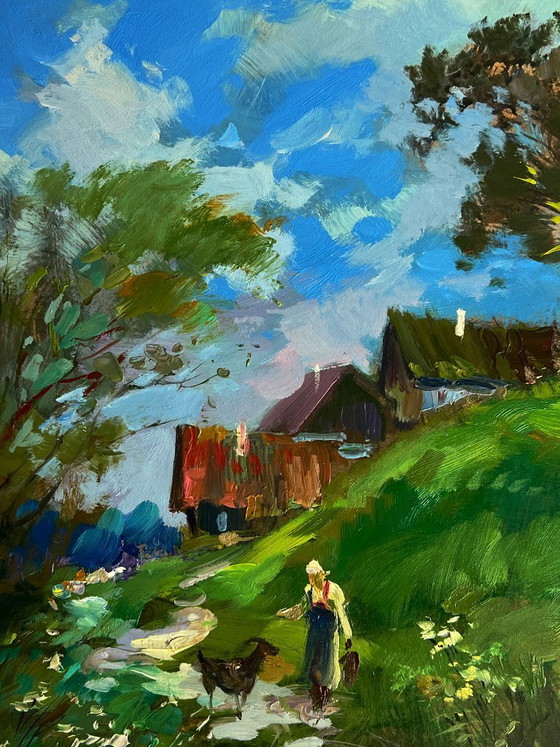 Image 1 of A Walk near the Village