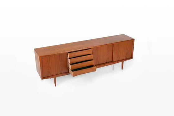 Sideboard by Axel Christensen for Aco Furniture, Denmark, 1960s – Christensen (Axel), Scandinavian (photo 2 of 12)