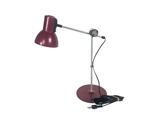 Image 1 of Veneta Lumi - Massive - Dutch Design - Memphis - Table lamp - Roteerbaar - Memphis Milano style - Bureaulamp - hengellamp - 1980