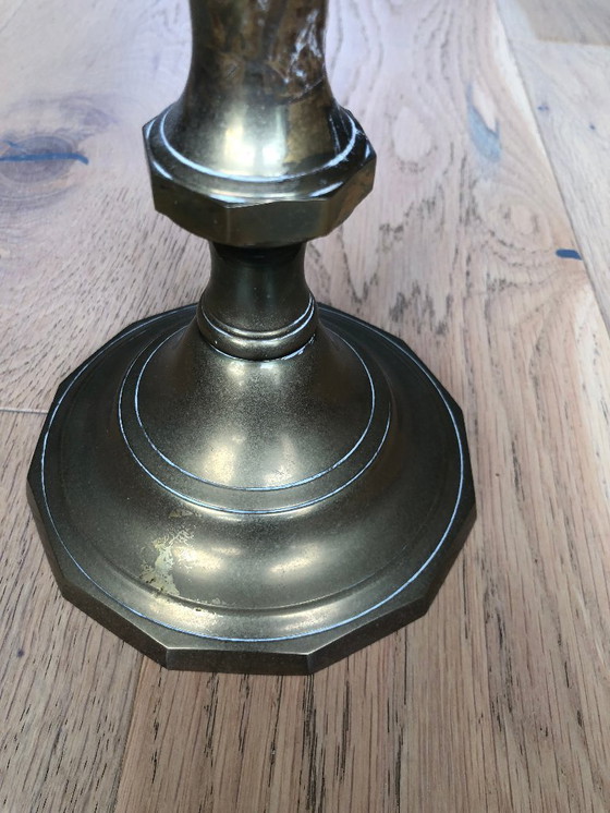 Image 1 of Candlestick in solid brass