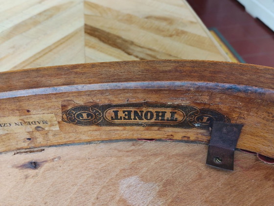 Image 1 of Thonet stoel Gemaakt in Tsjecho-Slowakije