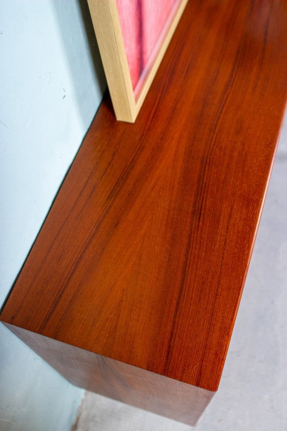 Image 1 of Vintage teakhouten boekenkast, ladekast, dressoir, Borge Mogensen Deens