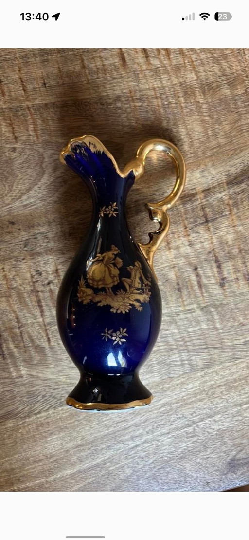Vaso originale di Limoges