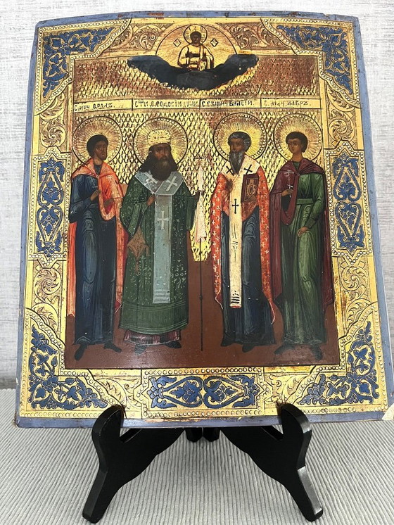 Image 1 of Icono ruso, siglo XIX.