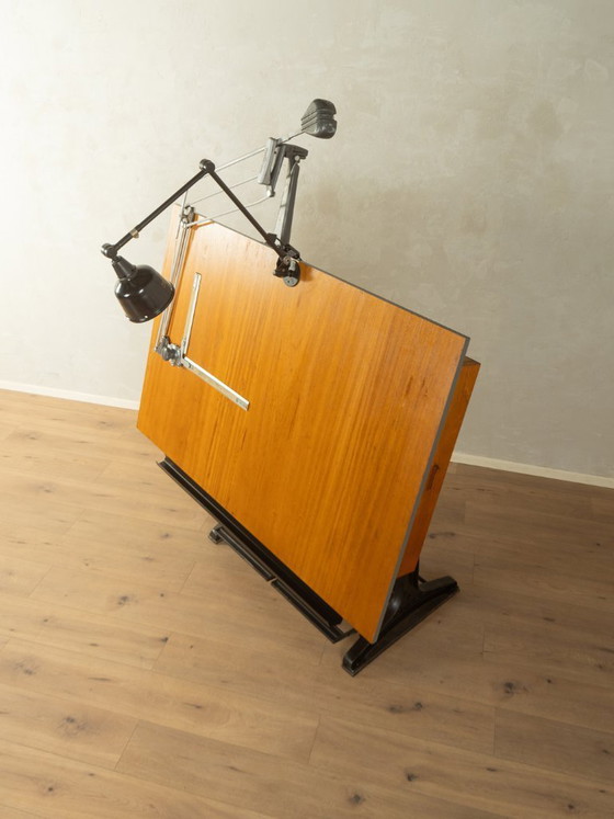 Image 1 of 1950s Drafting Table, Kuhlmann & Nestler, Vintage