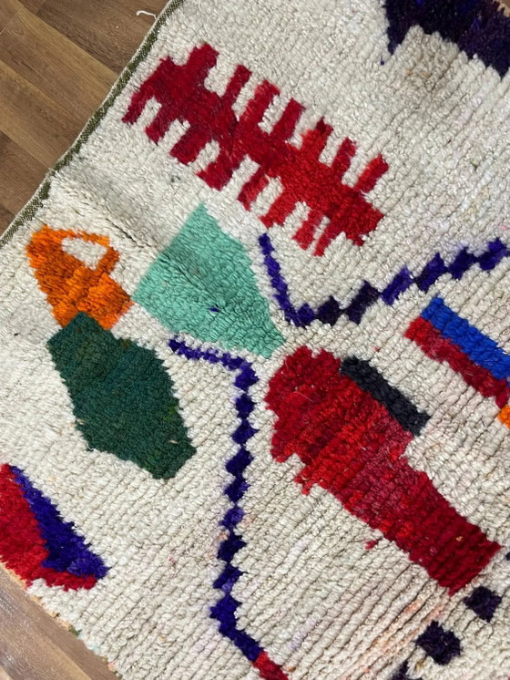 Tappeto marocchino in pura lana fatto a mano 3x2 m – Tappeti, Wool (photo 16 of 21)