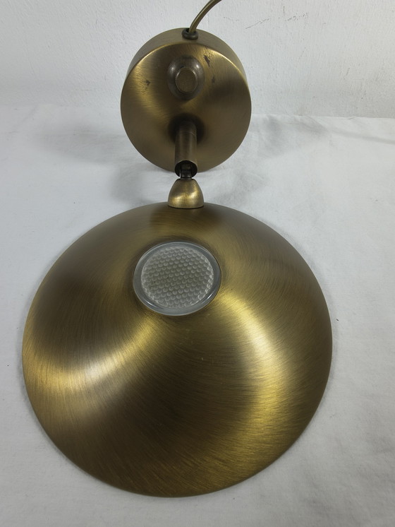 Image 1 of Vintage Steinhauer wandlamp brons 