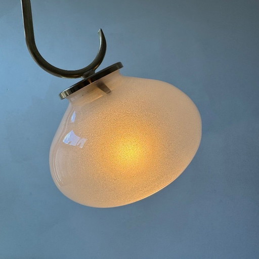 VINTAGE GLASS SCONCE
