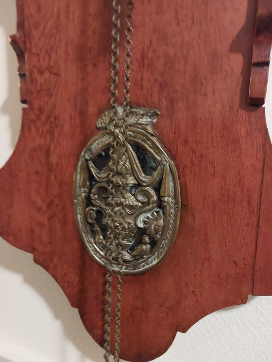Antike friesische Standuhr, wunderschöne Handwerkskunst – Uhren, Wood (photo 3 of 8)