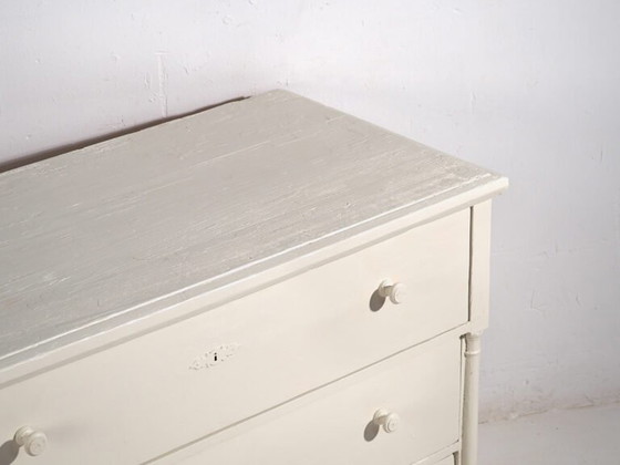 Antique white chest of drawers (c.1920) #53 (photo 18 of 40)
