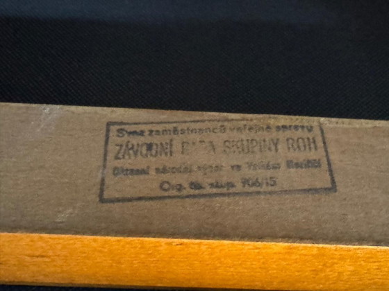 Image 1 of Paar gerestaureerde retro fauteuils in de stijl van Krásná Jizba, jaren 60
