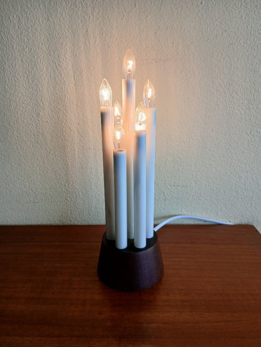 Lampada a candela Philips – Teak – Vintage – Natale