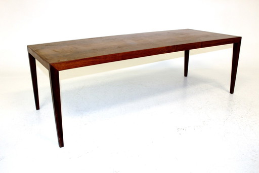 Palisander Couchtisch von Severin Hansen, Dänemark, 1960er