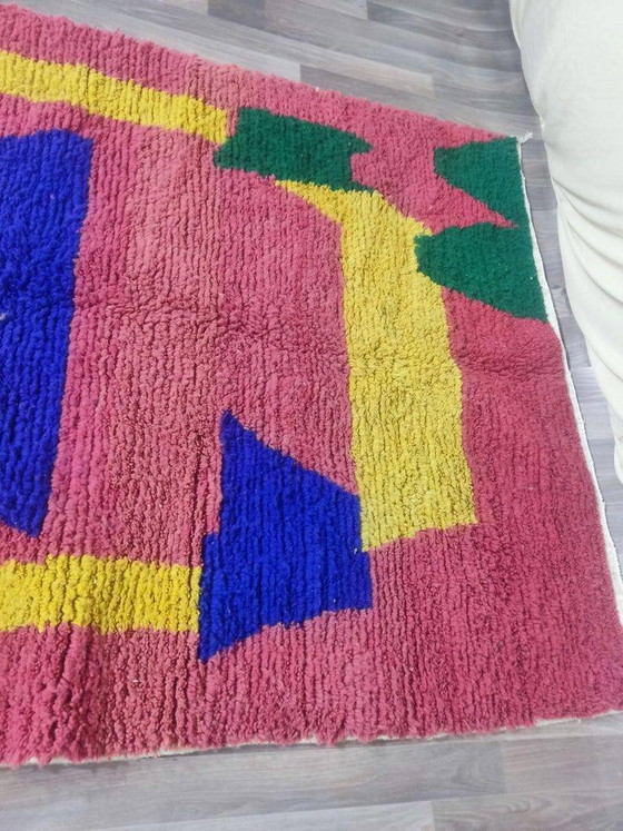 Alfombra tradicional de lana natural 250cm x 150cm – Wool (photo 4 of 7)