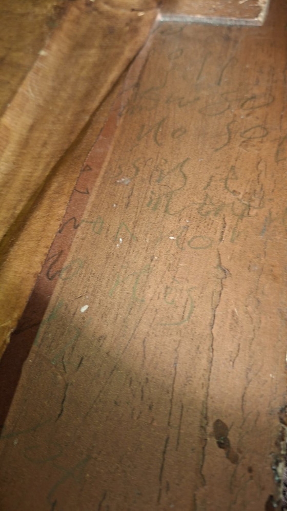 Image 1 of Topstuk: Authentieke Jan Hendrik Verburgh – "Familie Eenden" – Monumentale 19e-eeuwse Biggs & Sons Lijst