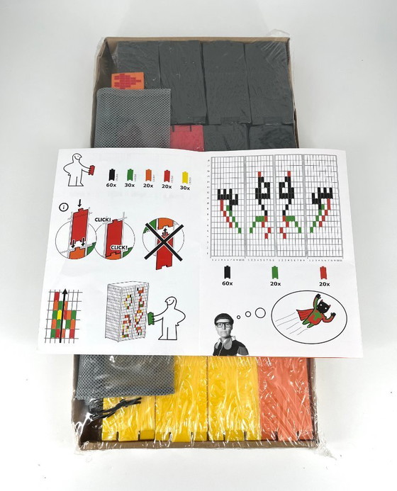 Image 1 of IKEA PS Dekorative Elemente / Pixel – Design von Matali Crasset | Neuware aus altem Lagerbestand