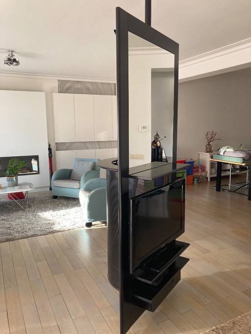 Room Divider/Turnable TV Furniture