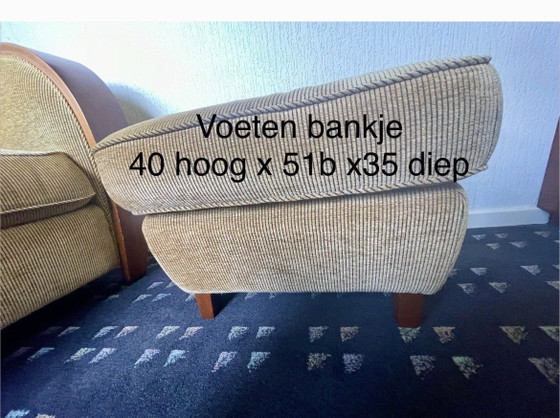 1 X Poltrone Design Escl. Benz + Pouf | 1998 | Vintage – Rolf Benz, Other (photo 5 of 8)