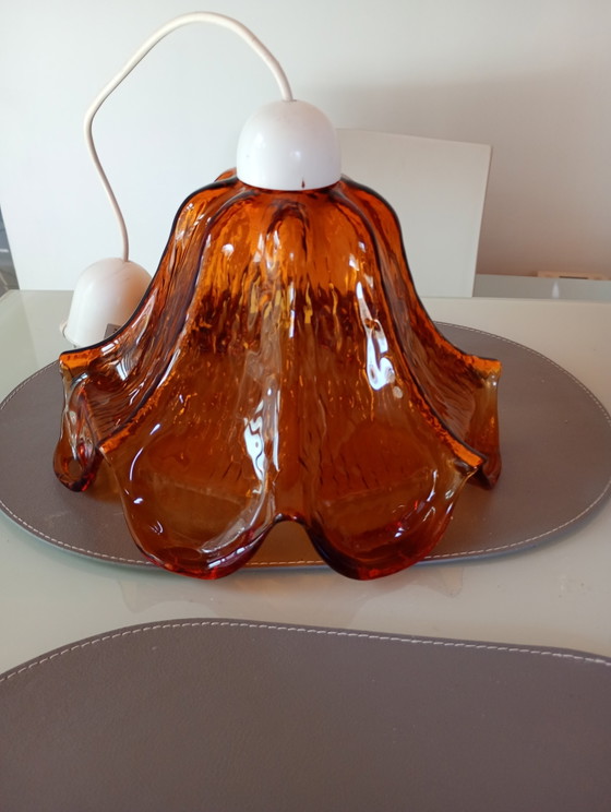Image 1 of Lustre florale vintage 