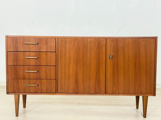 Image 1 of Mid-Century Design Sideboard / Chest of Drawers – Walnut – 1960s