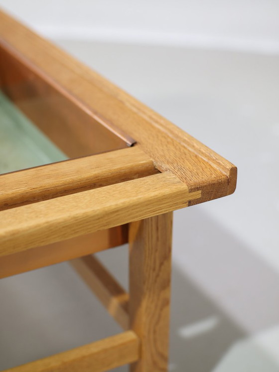 Image 1 of Bench with planter Yngve Ekström vintage Swedish