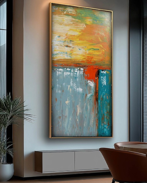 Abstraction A1397 - abstract painting XXL